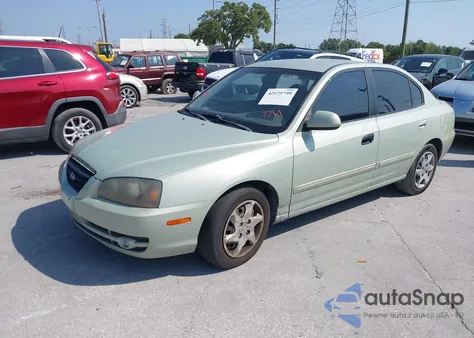 2004 Hyundai Elantra Gls/Gt из США, поврежденный, VIN KMHDN46D24U866569